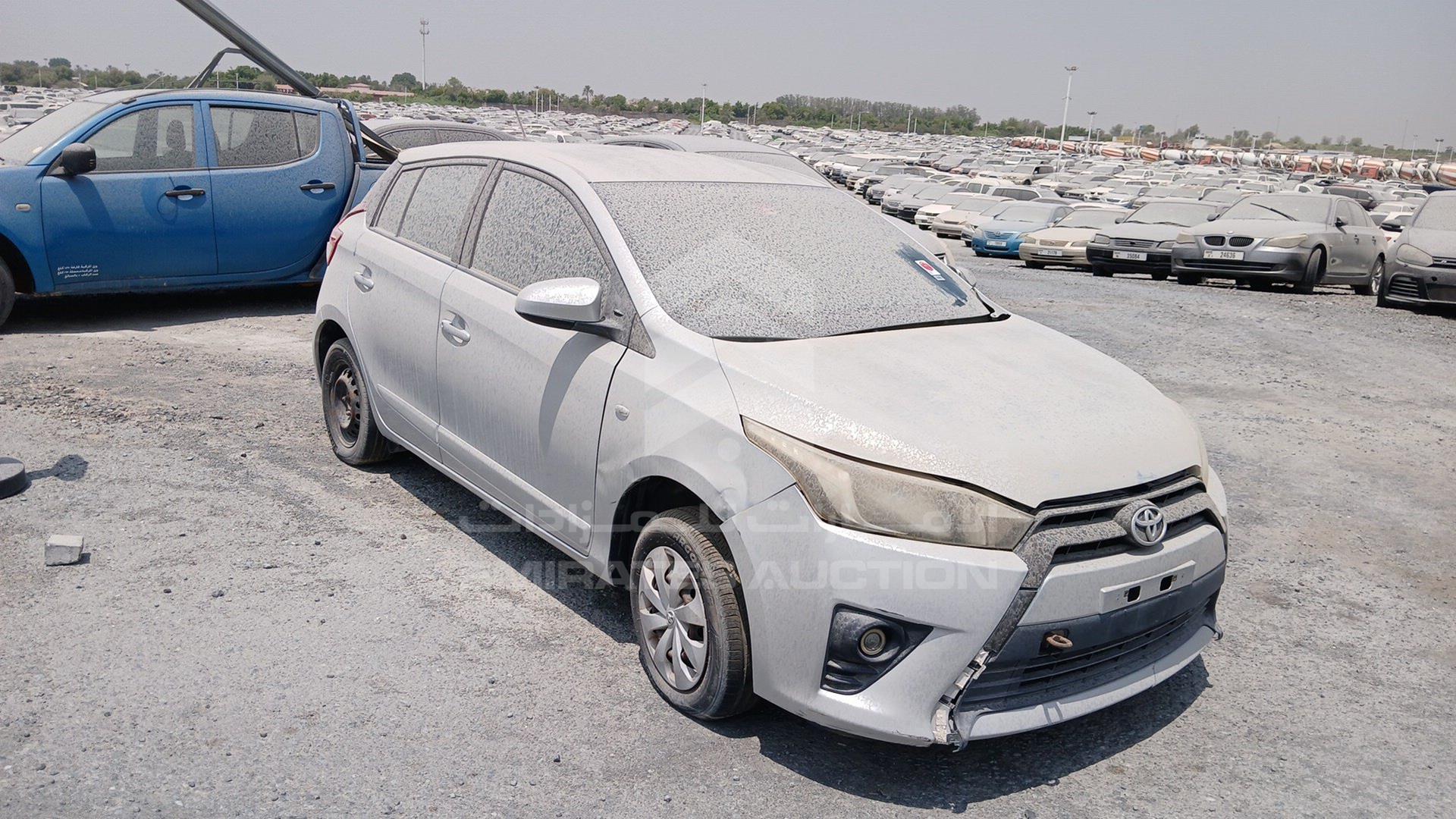 2015 TOYOTA YARIS VIN: MR2KW9F38F1079121