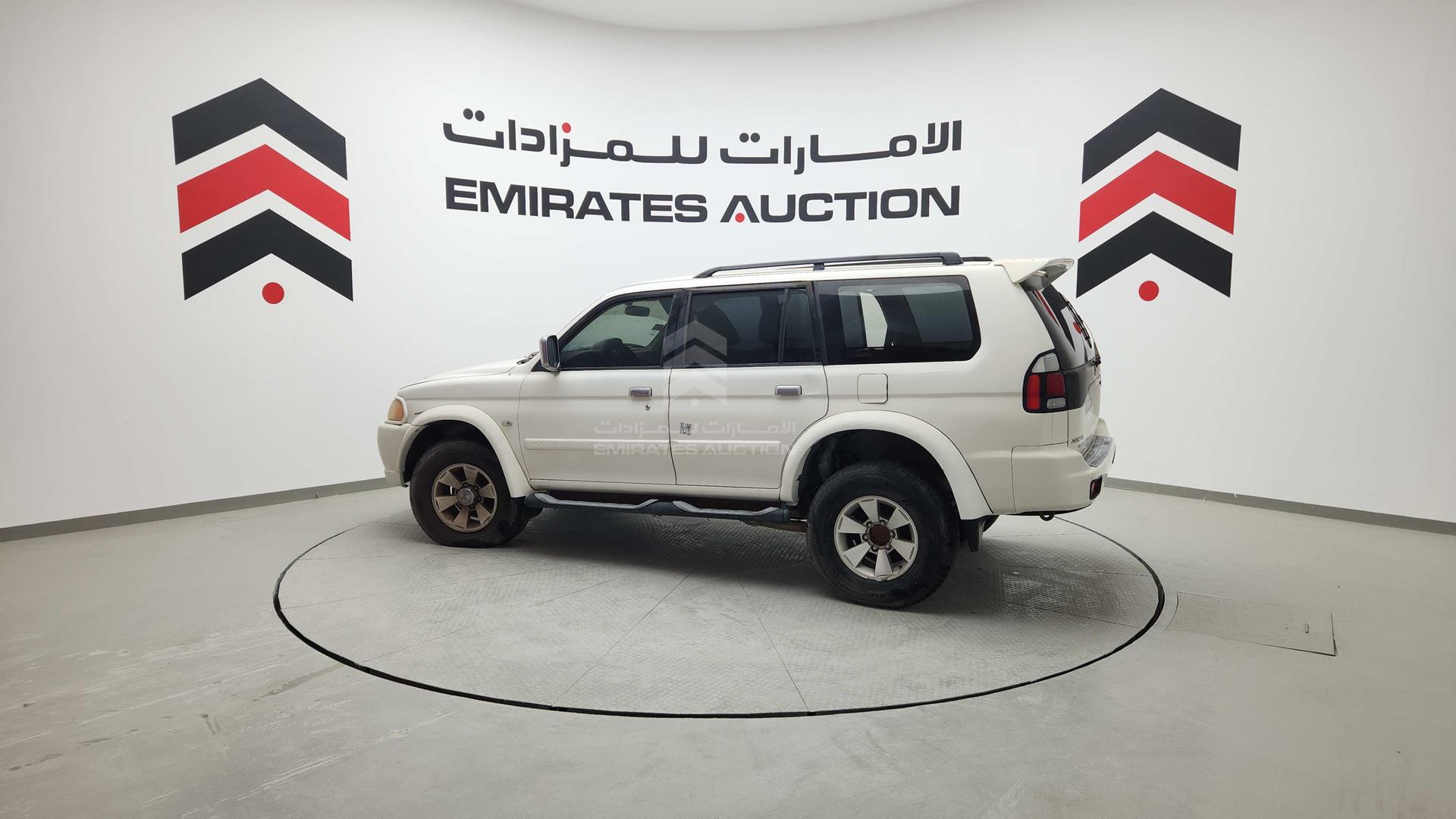 2008 MITSUBISHI NATIVA VIN: JMY0RK9608J738888
