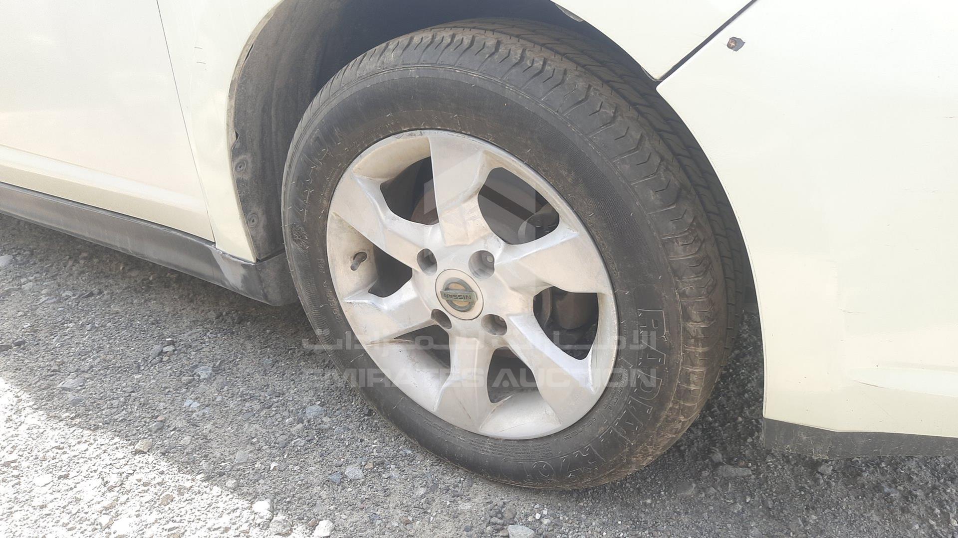 2007 NISSAN TIIDA VIN: JN1CC11C67T005556