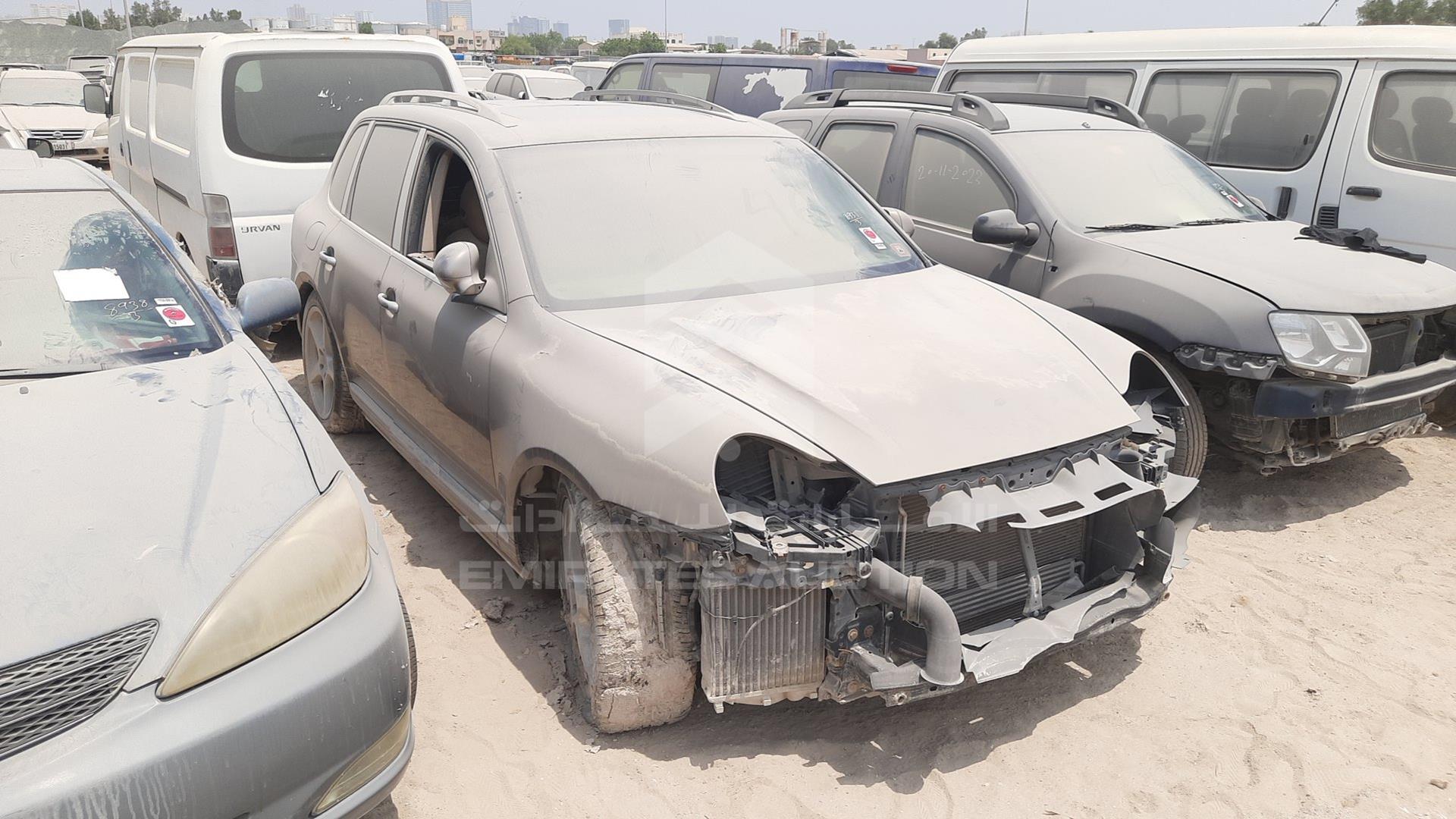 2006 PORSCHE CAYENNE TURBO S VIN: WP1ZZZ9PZ6LA84878