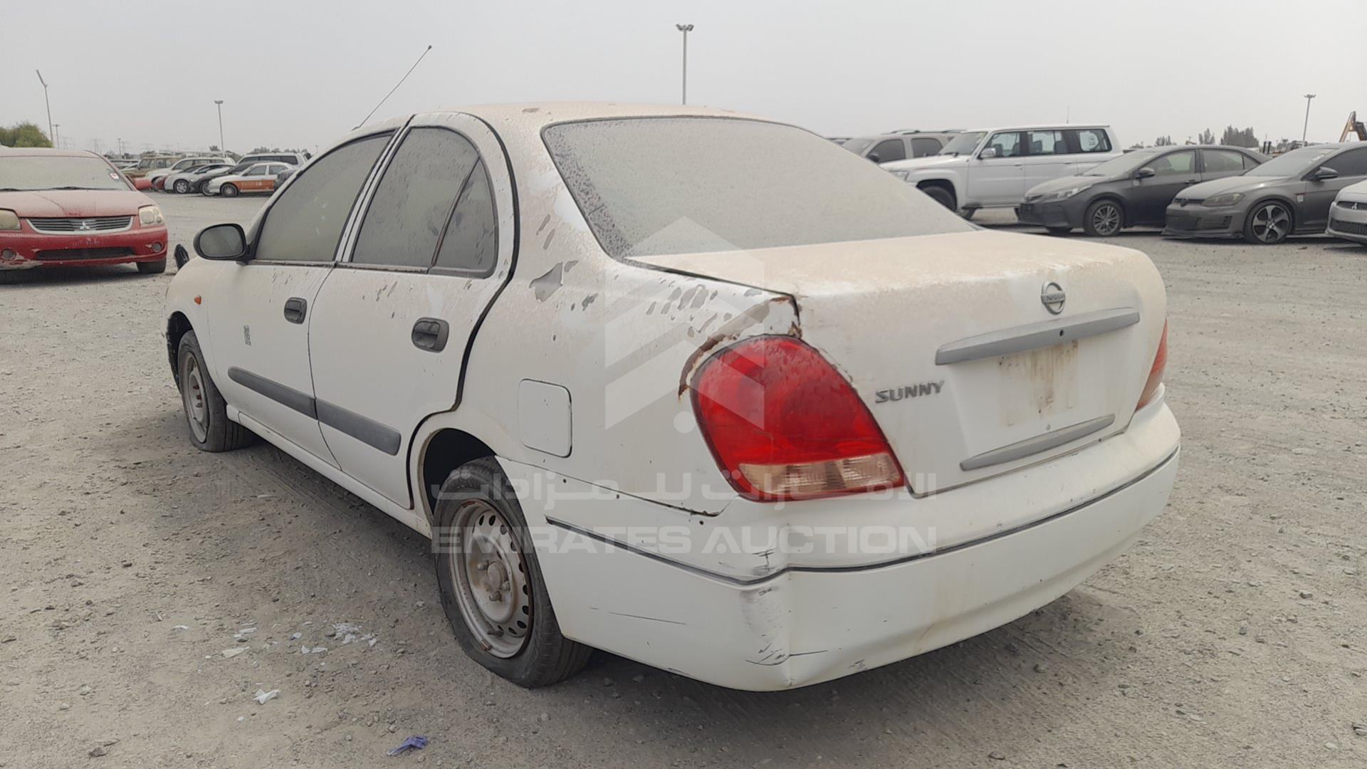2004 NISSAN SUNNY VIN: JN1EN61C54W014873