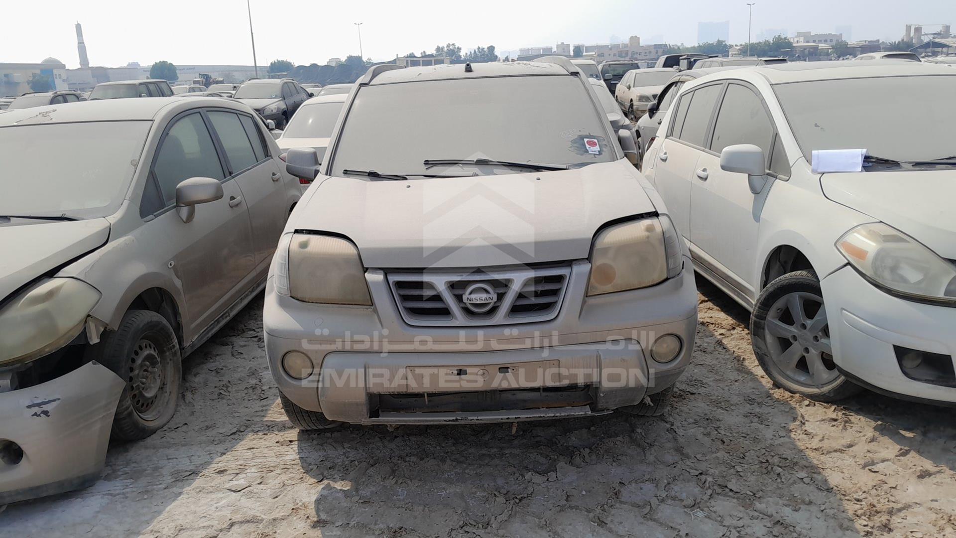 2003 NISSAN X-TRAIL VIN: JN8BT05Y23W004930