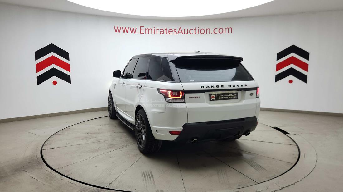 2016 Range Rover Sport — Rear Left Angle — Photo 8