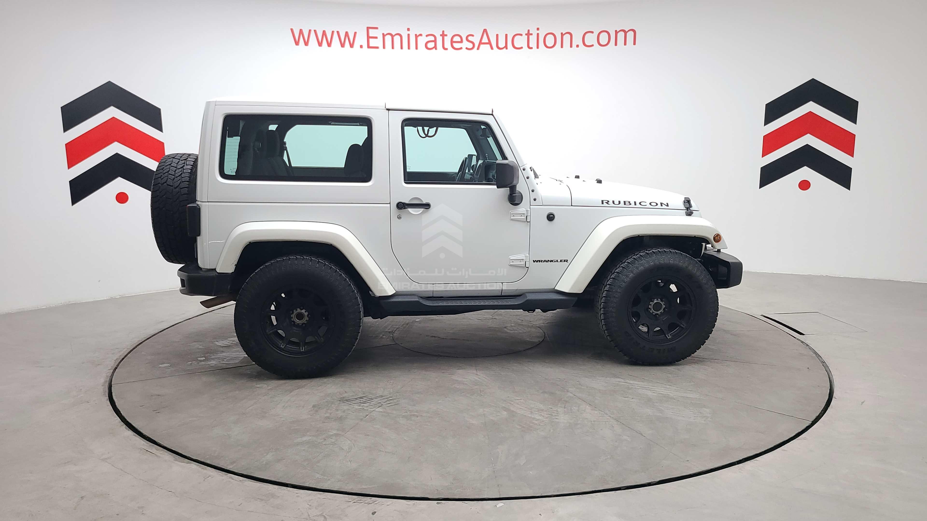 1C4BJWCG5FL640116 - 2015 Jeep Wrangler - #380541
