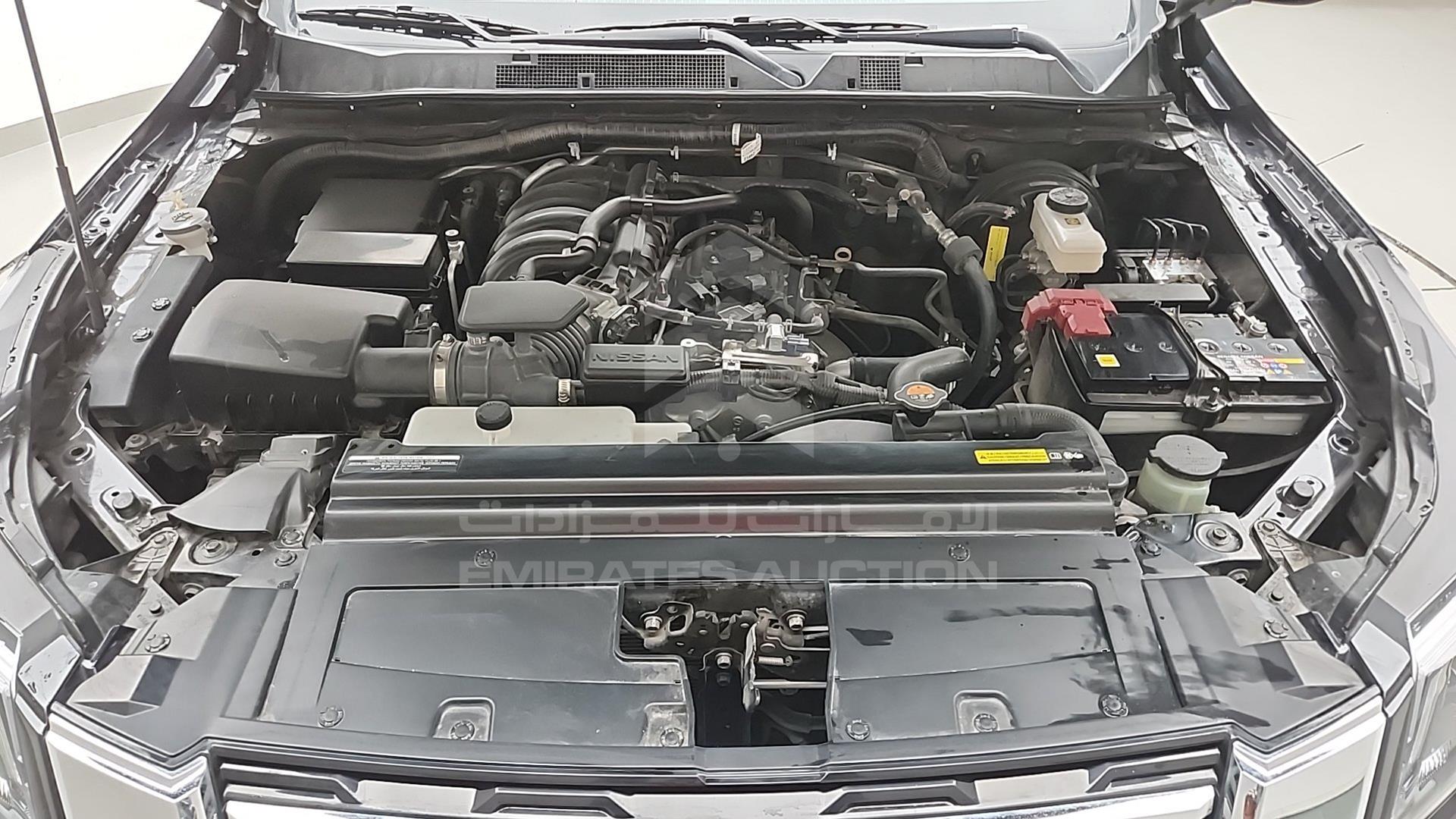 2023 NISSAN XTERRA VIN: MNTAD3N66P6006263
