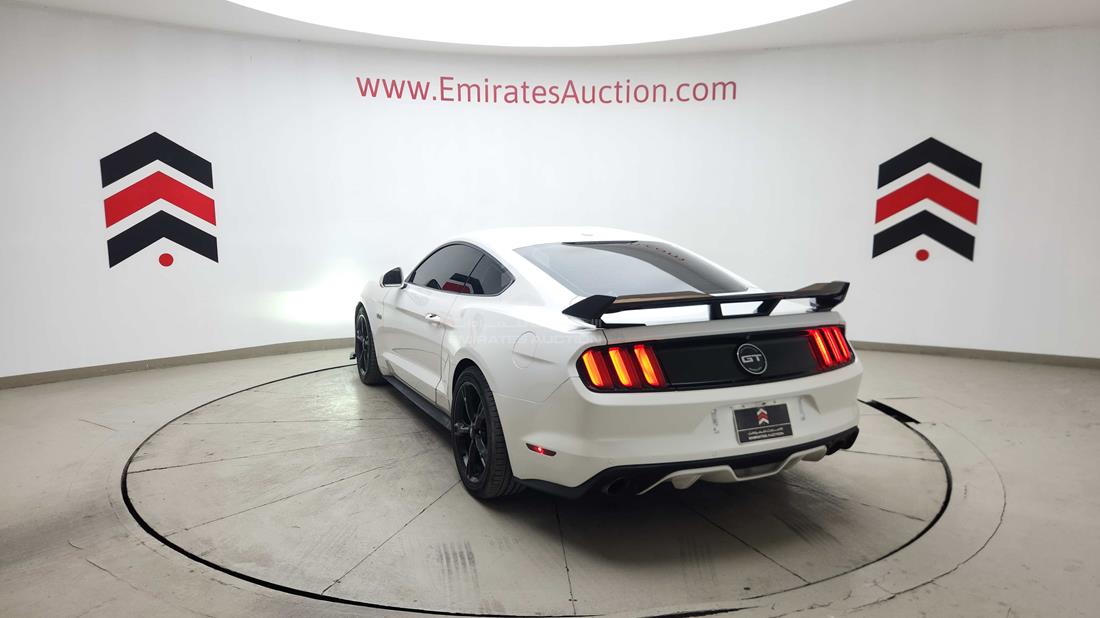 2017 Ford Mustang — Rear Left Angle — Photo 9