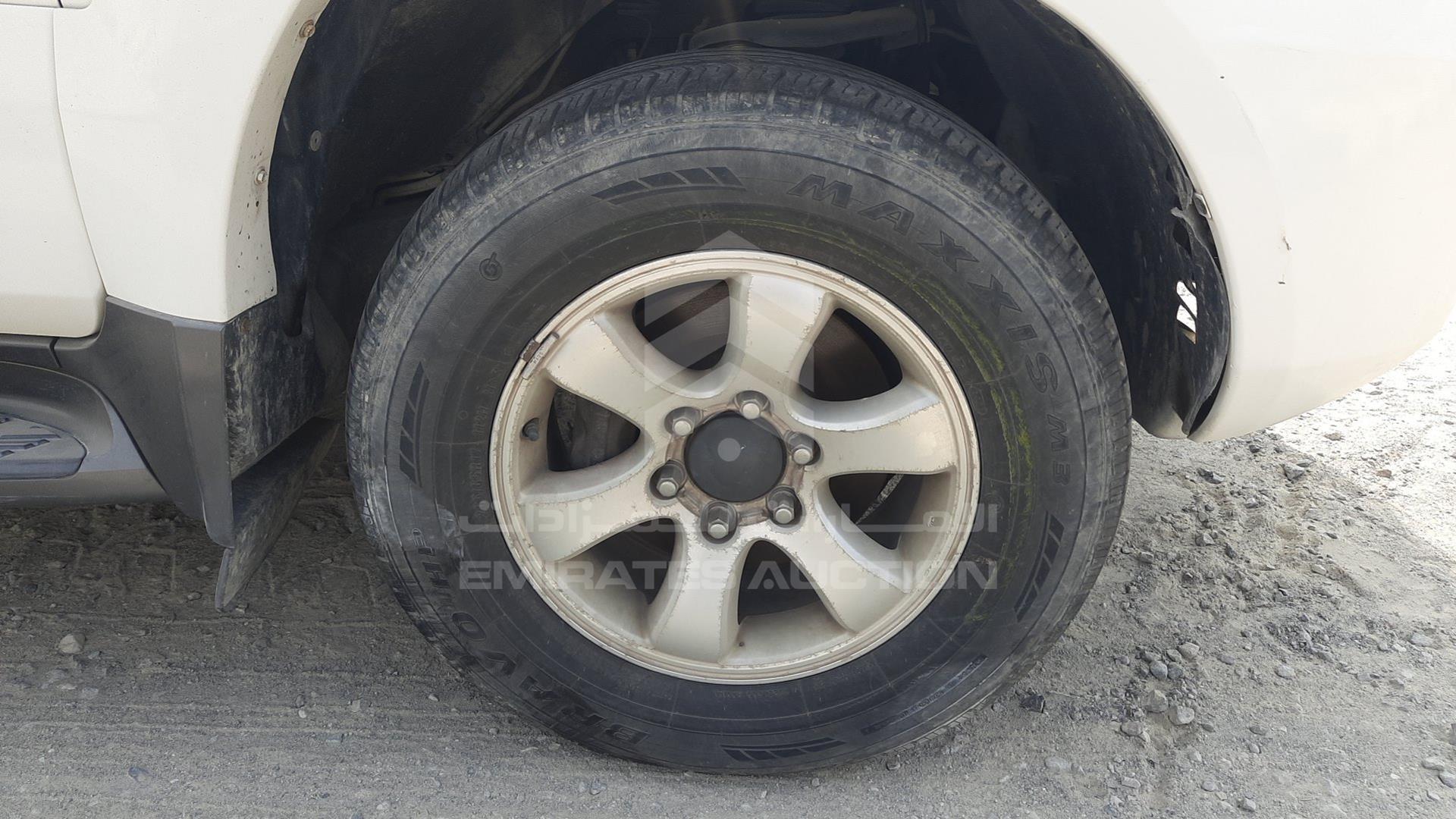 2008 TOYOTA PRADO VIN: JTEBU25J985119170