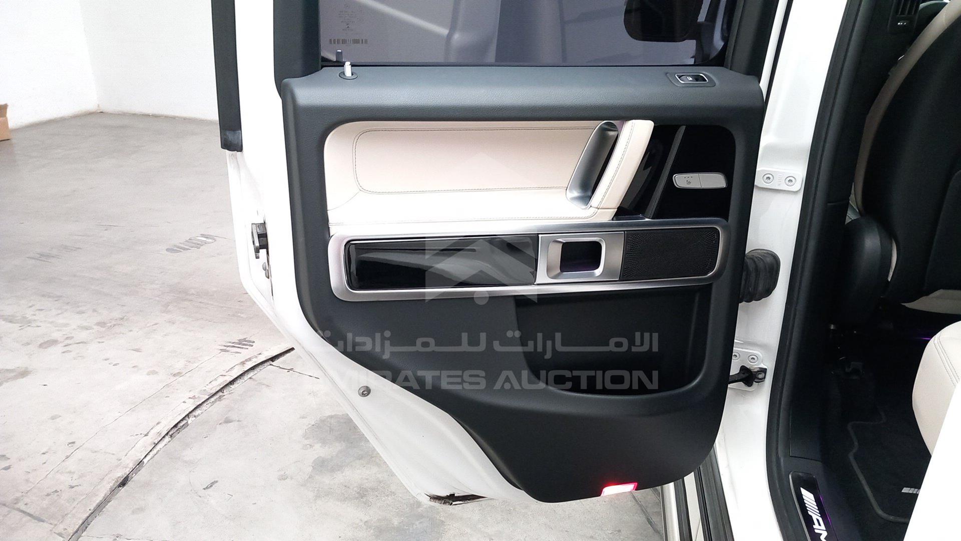2019 MERCEDES G 63 VIN: WDCYC7GH4KX318397
