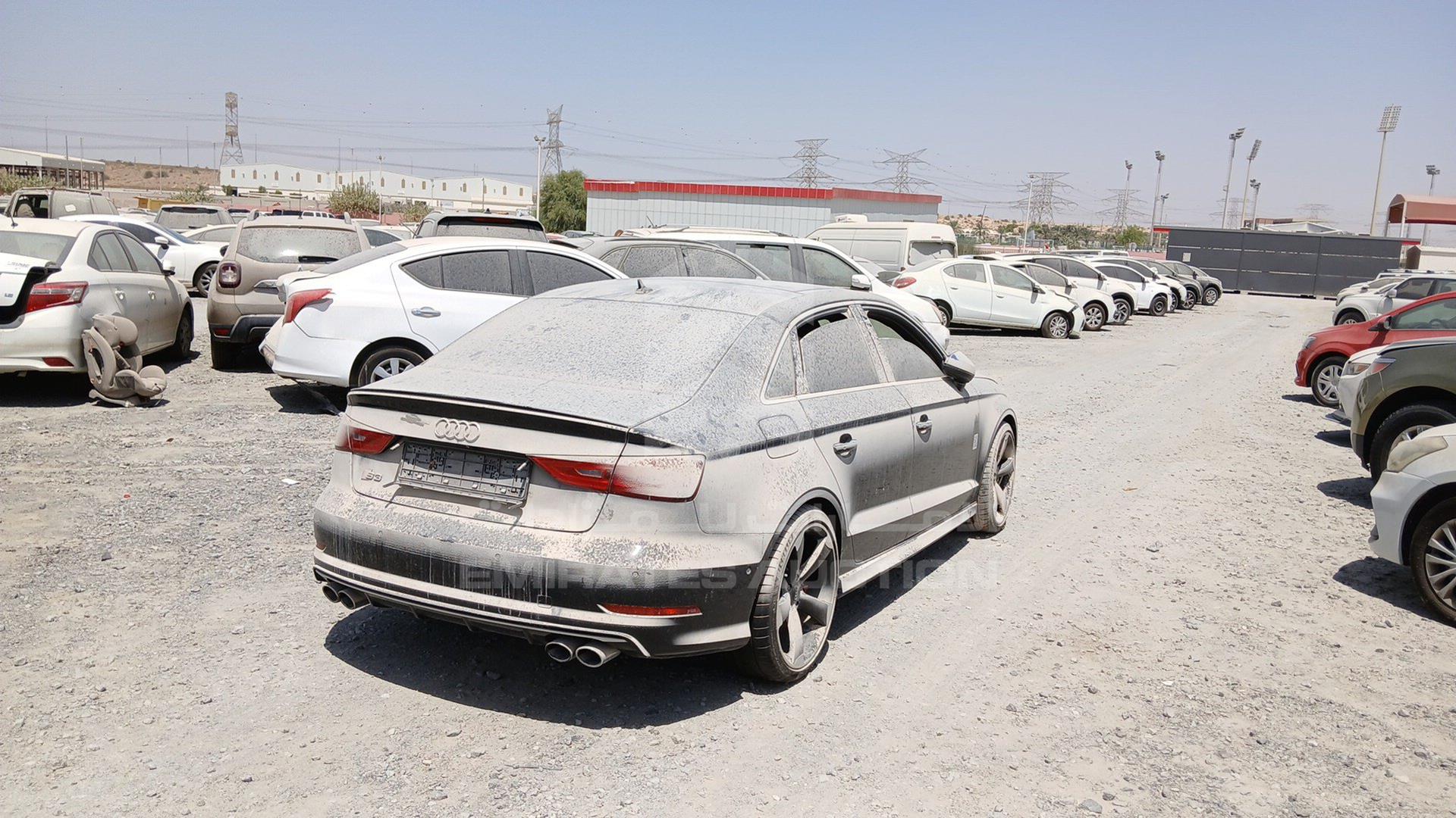 2016 AUDI S3 VIN: WAUBFJFF9G1000167
