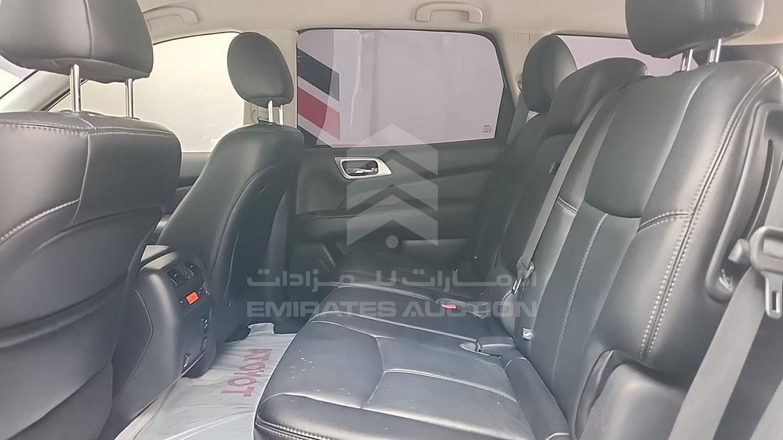 2017 Nissan Pathfinder — Rear Left Passenger View — Photo 21