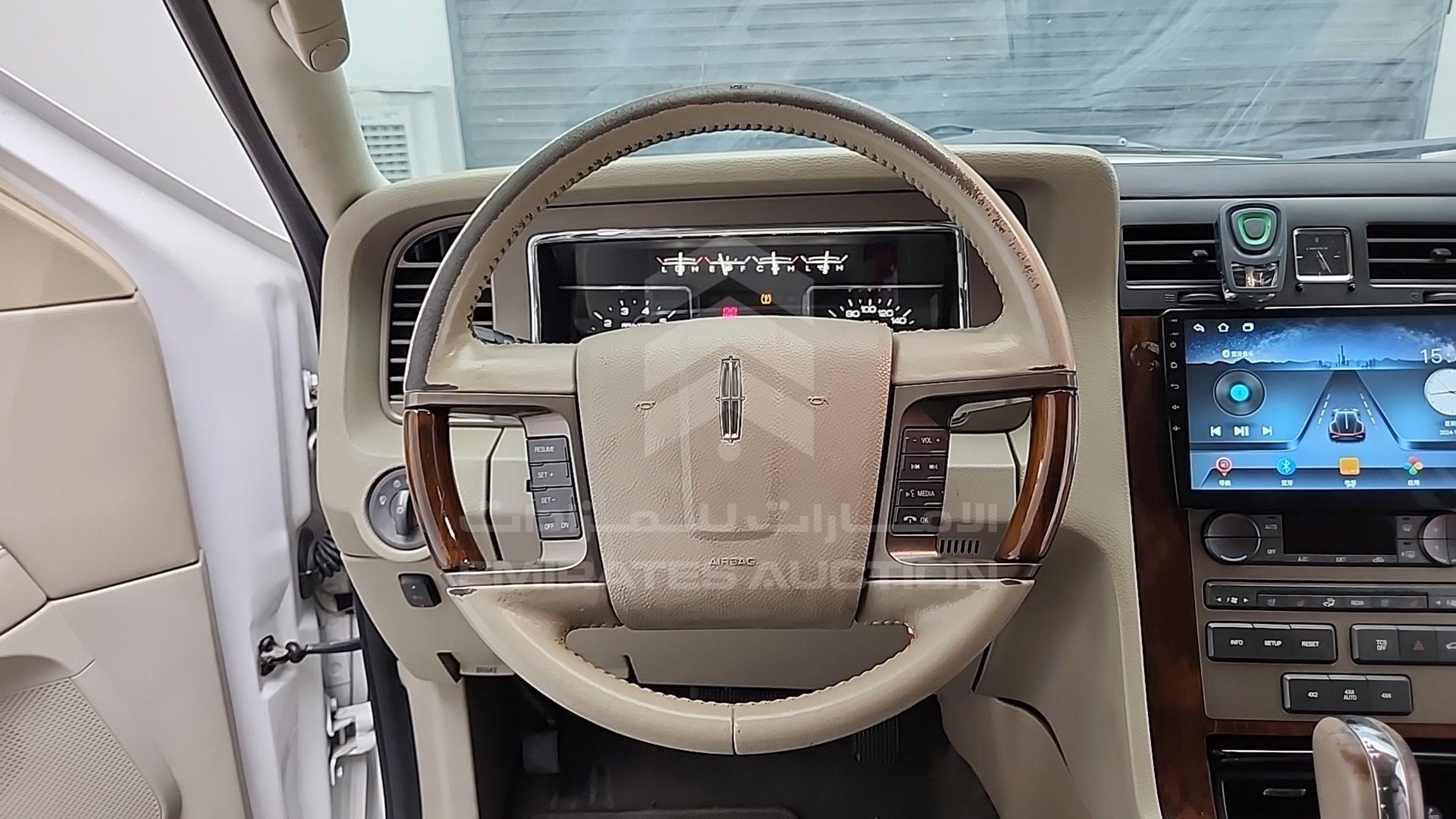 2013 LINCOLN NAVIGATOR VIN: 5LMJJ2J56DEL01252