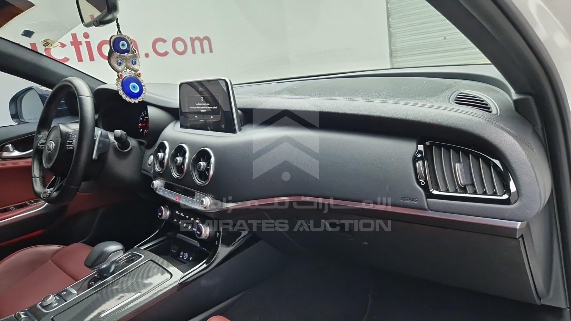 2020 KIA STINGER VIN: KNAE351A7L6071549