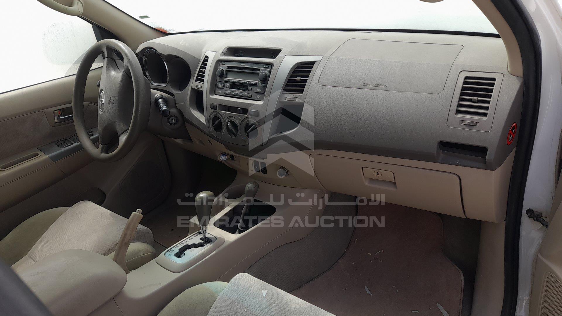 MR1YU59G760003973 - 2006 Toyota Fortuner - #206431