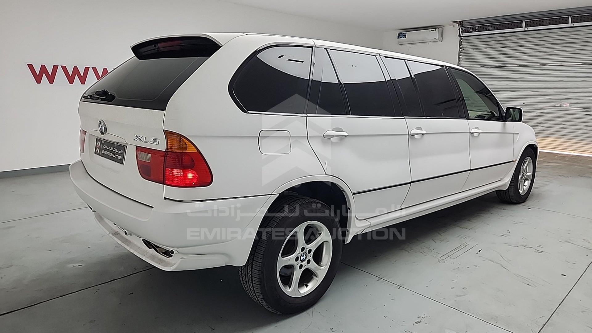 2002 BMW X5 VIN: WBAFB31050LG98656