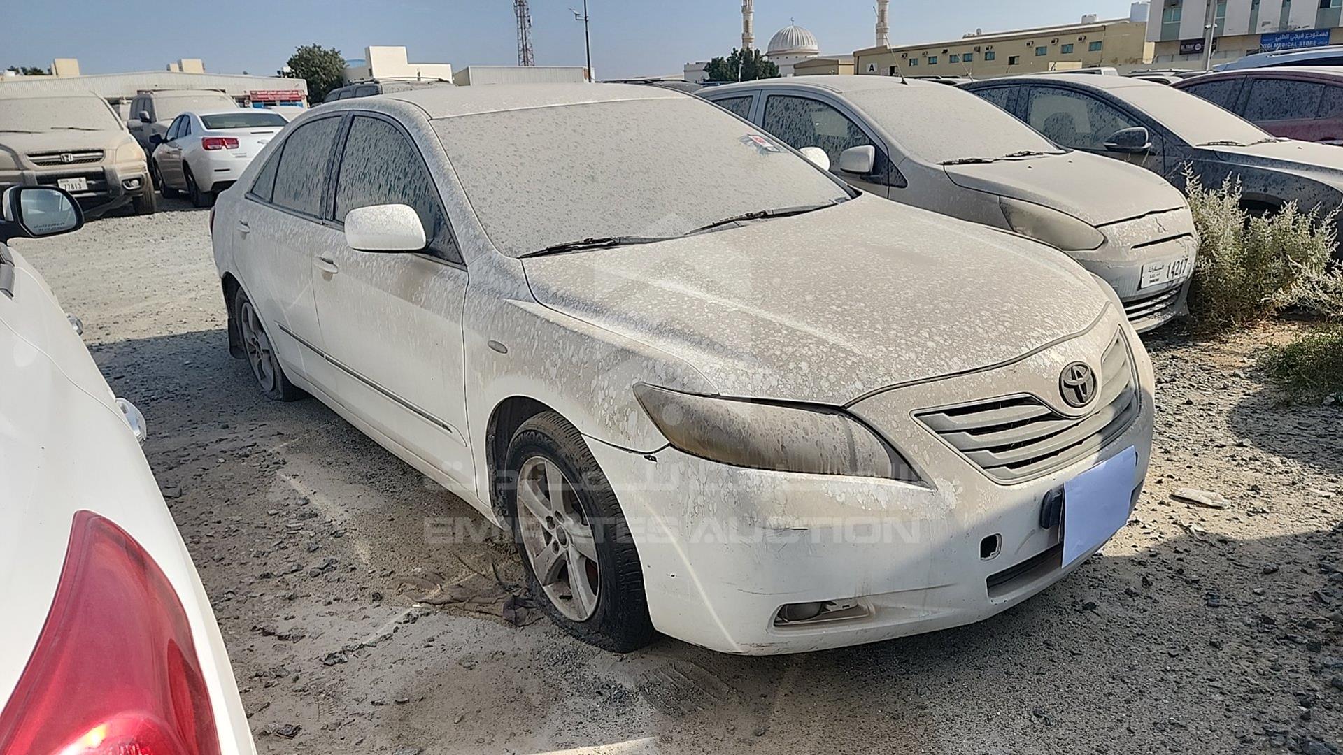 2007 TOYOTA CAMRY VIN: 6T1BE42K47X387718
