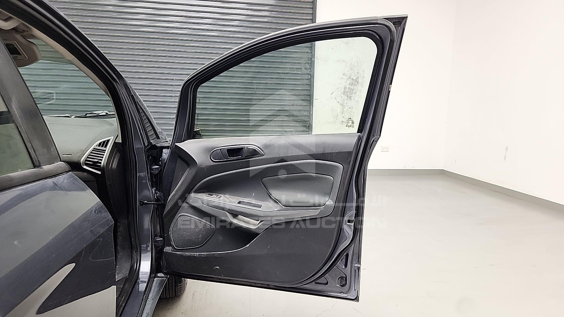 2015 FORD ECOSPORT VIN: MAJTK1BA0FAC77911