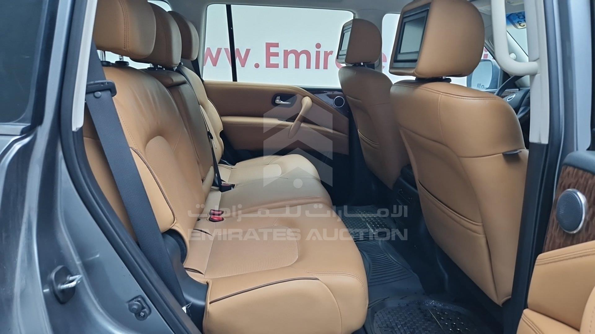 2015 NISSAN PATROL VIN: JN8AY2NY8F9118555