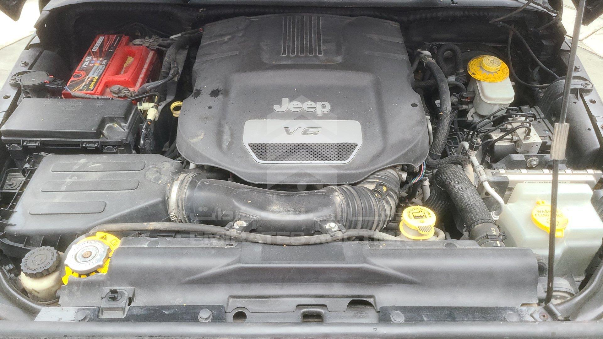 1C4BJWAG4FL559353 - 2015 Jeep Wrangler - #462341