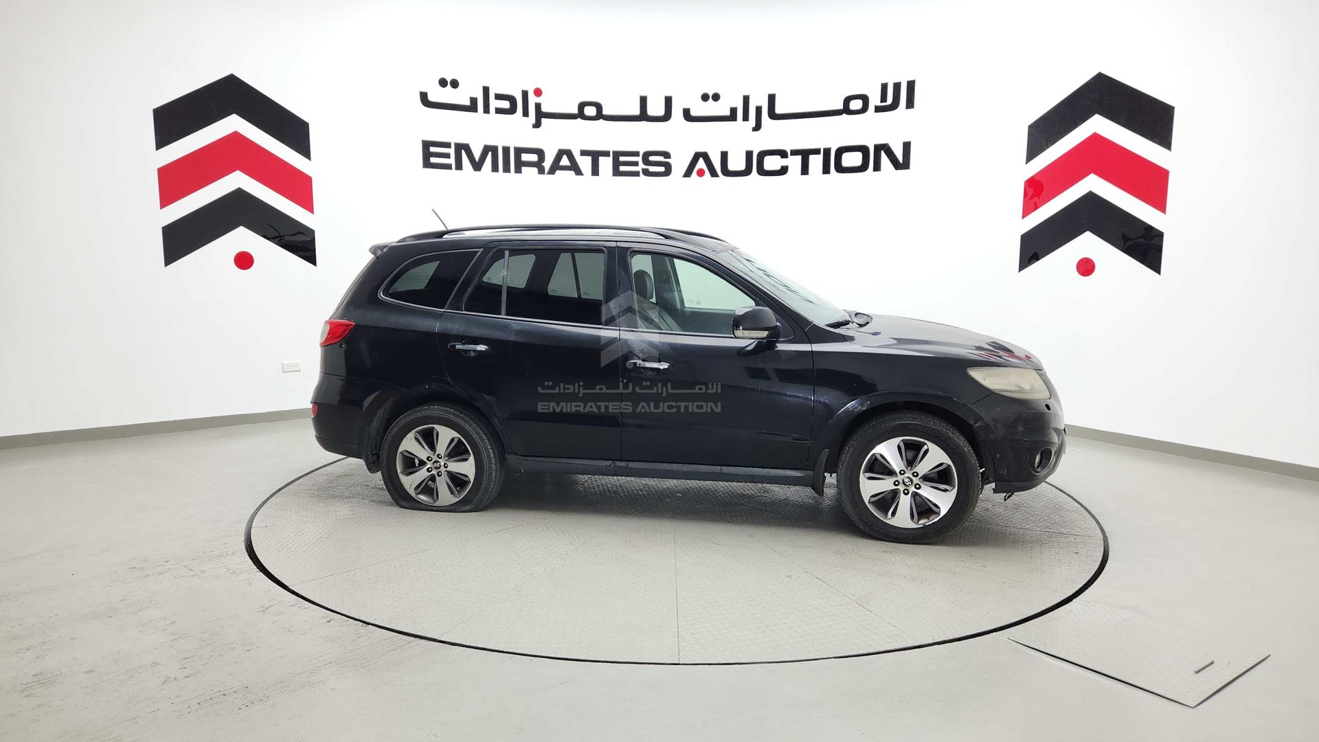 2012 HYUNDAI SANTA FE VIN: KMHSH81G8CU870180