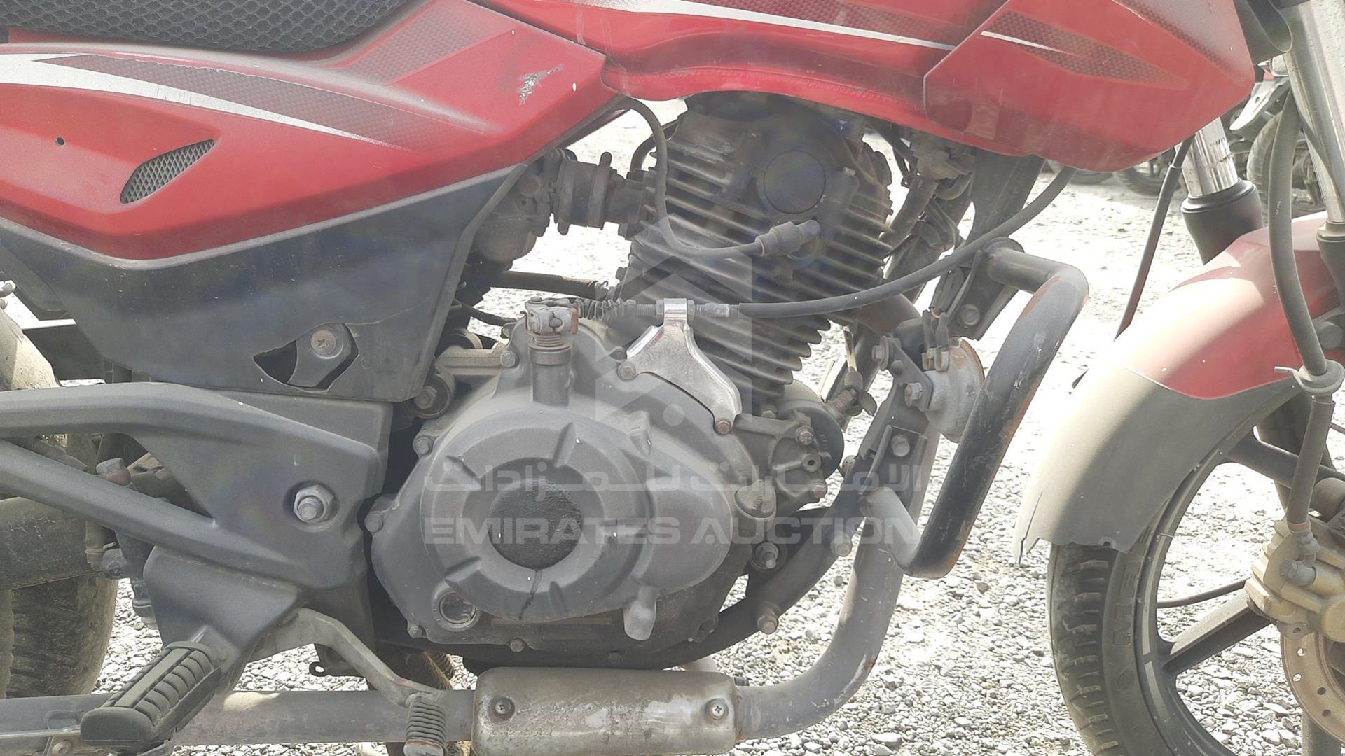 2018 BAJAJ PULSAR 180CC VIN: MD2A12DY9JCL57006