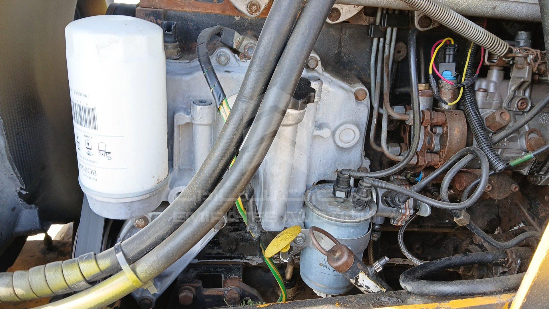 2007 JCB 3CX VIN: 0978328