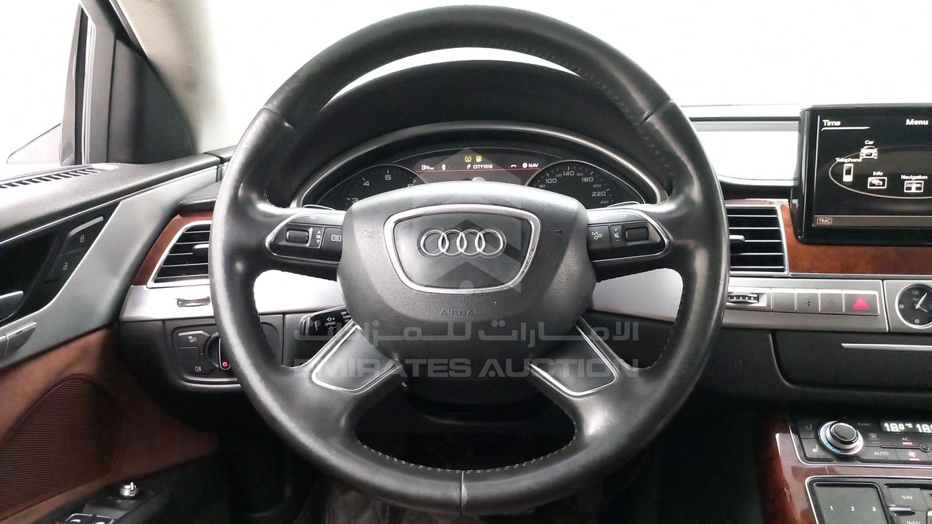 2011 AUDI A8 VIN: WAURGB4H2BN017741