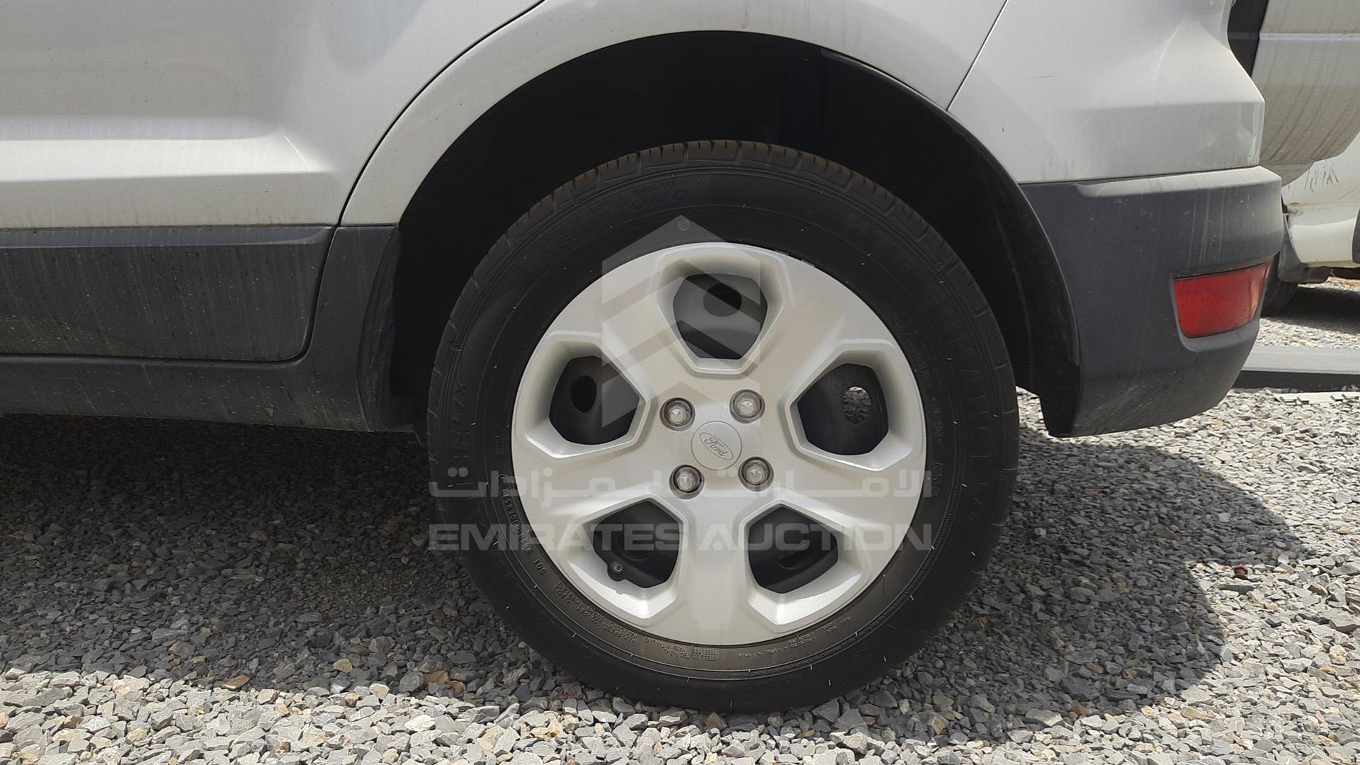 2019 FORD ECOSPORT VIN: MAJFK1BZ8KAE68862