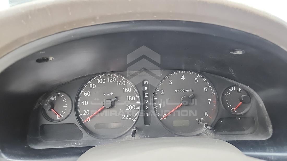 2004 Nissan Sunny — Speedometer & RPM Gauges — Photo 15