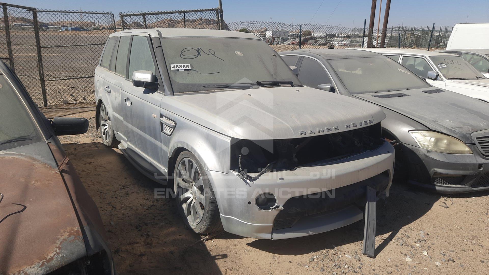 2007 RANGE ROVER SPORT VIN: SALLSAA547A985565