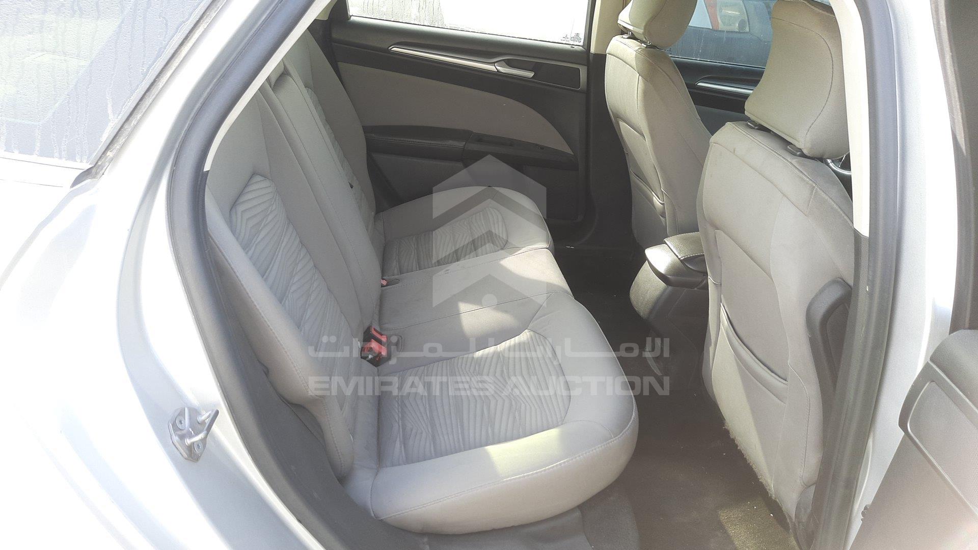 3FA6P0G72GR154038 - 2015 Ford Fusion - #501422