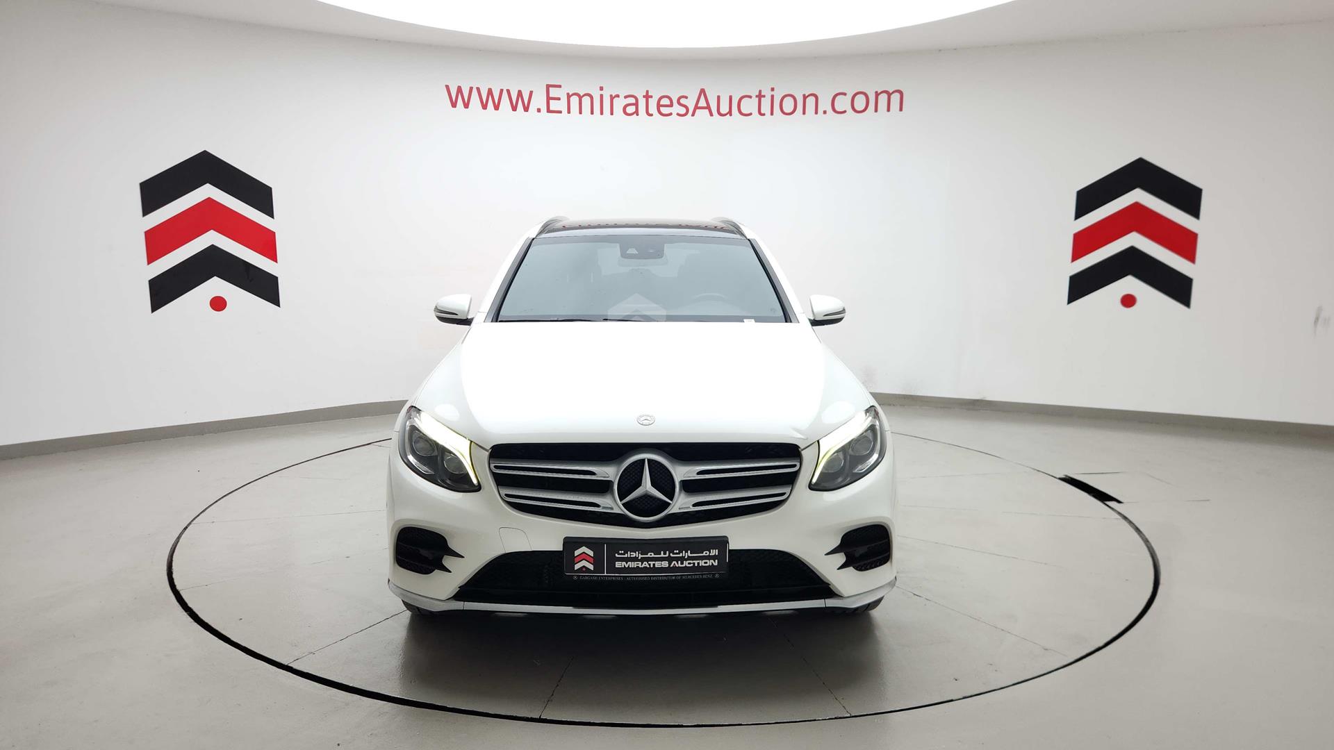 2017 MERCEDES GLC 250 VIN: WDC0G4GB8HF119203