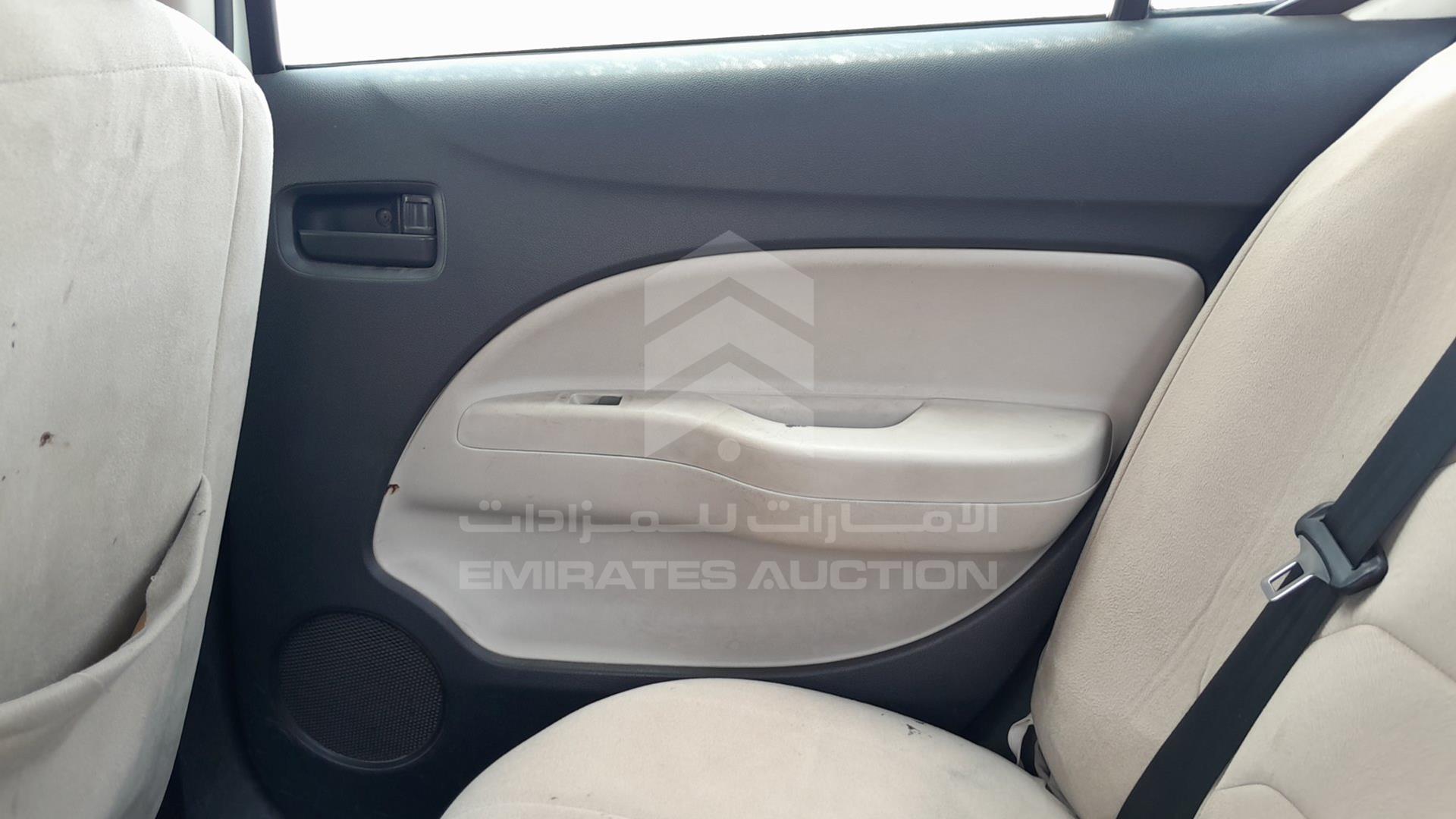 2014 MITSUBISHI ATTRAGE VIN: MMBSTA13AEH014105