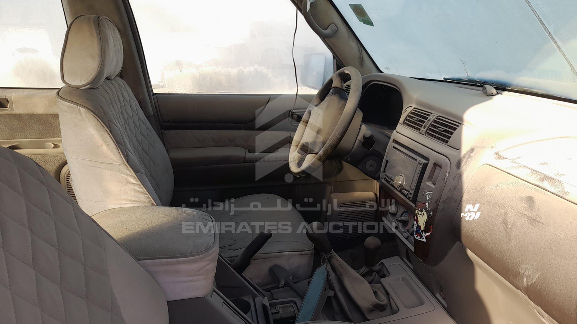 2000 NISSAN PATROL VIN: JN8BY14Y3YX430703