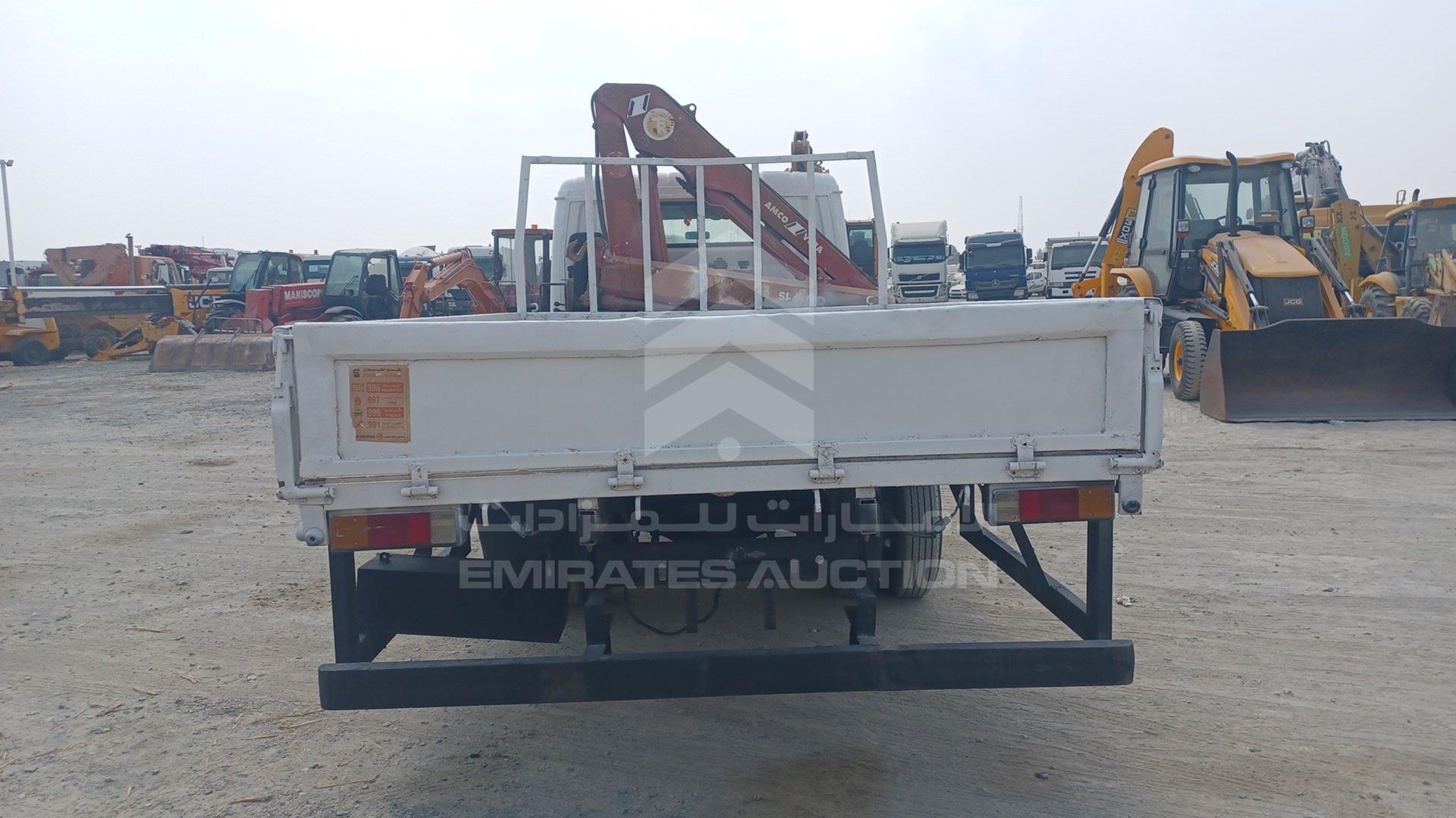 2008 MITSUBISHI CANTER VIN: JL7BCE1J18K006476