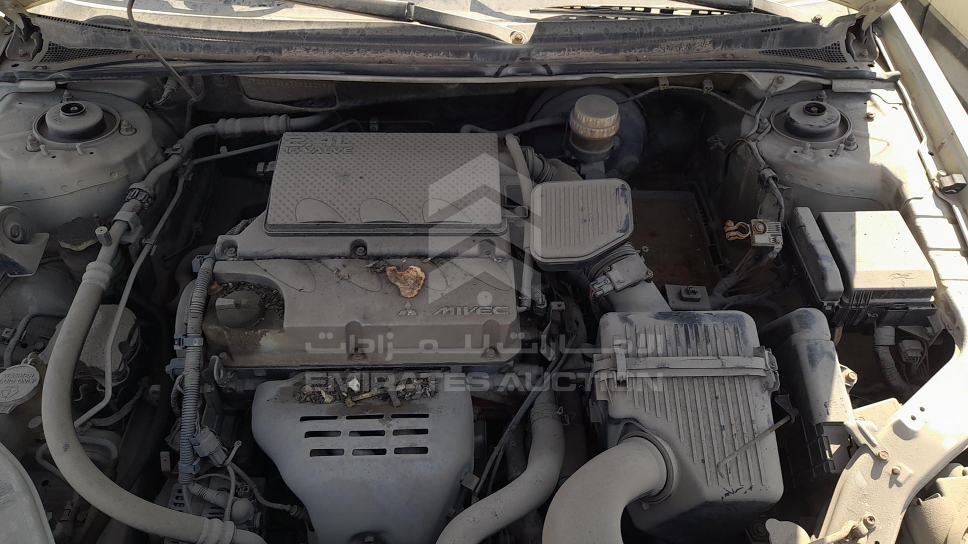 2007 MITSUBISHI GALANT VIN: 4P3SRDJ1A7E803289