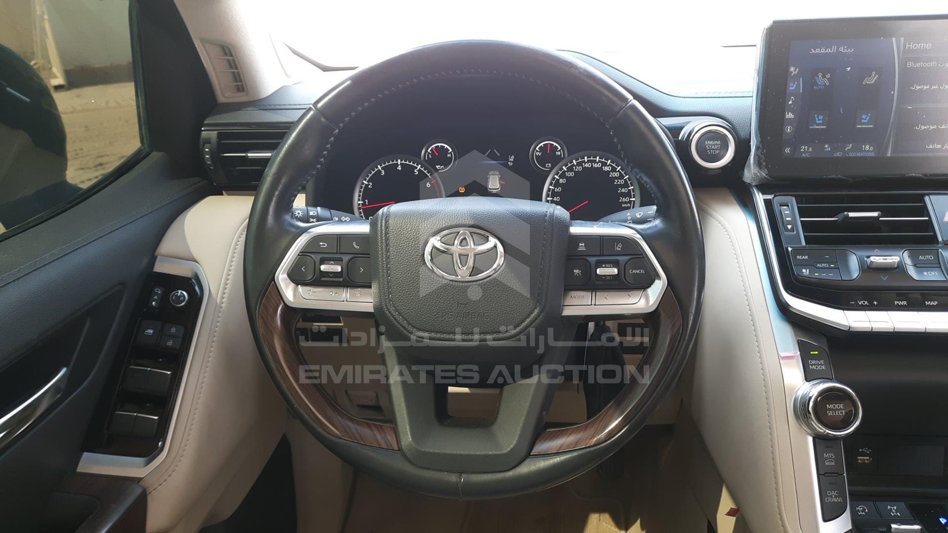 2022 TOYOTA LAND CRUISER VIN: JTMABBBJ7N4057313