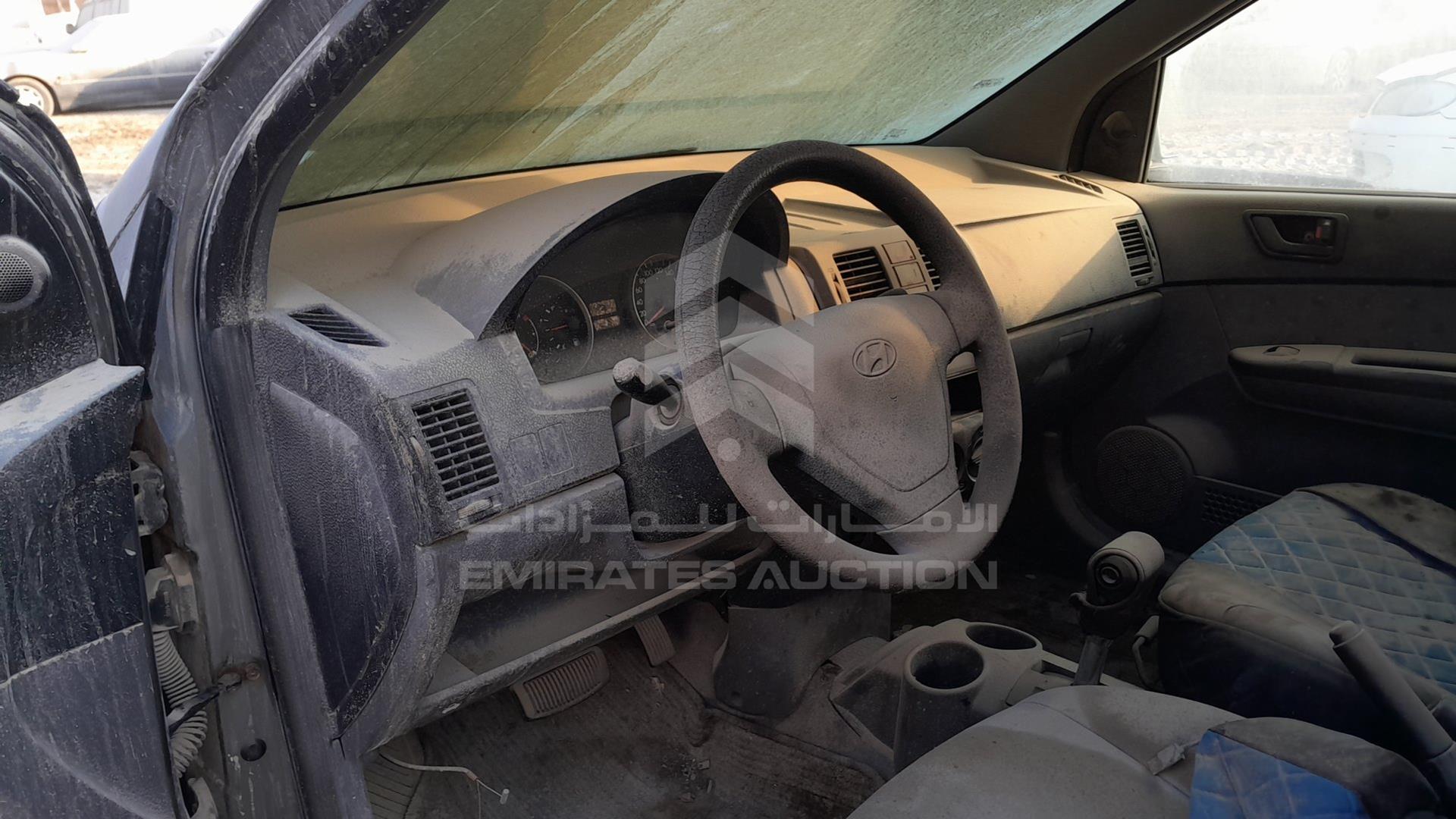 2003 HYUNDAI GETZ VIN: KMHBT51B93U035982
