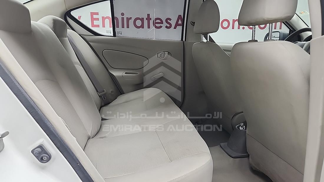 2016 Nissan Sunny — Rear Right Passenger View — Photo 20
