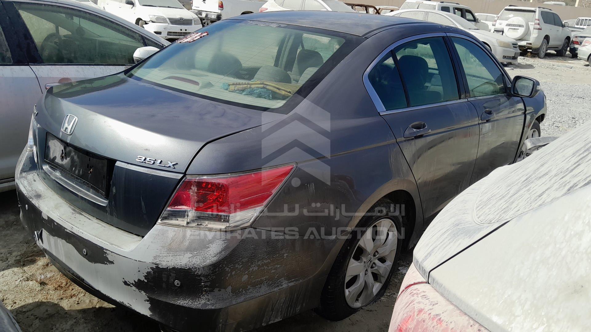 2009 HONDA ACCORD VIN: JHMCP36399C400130