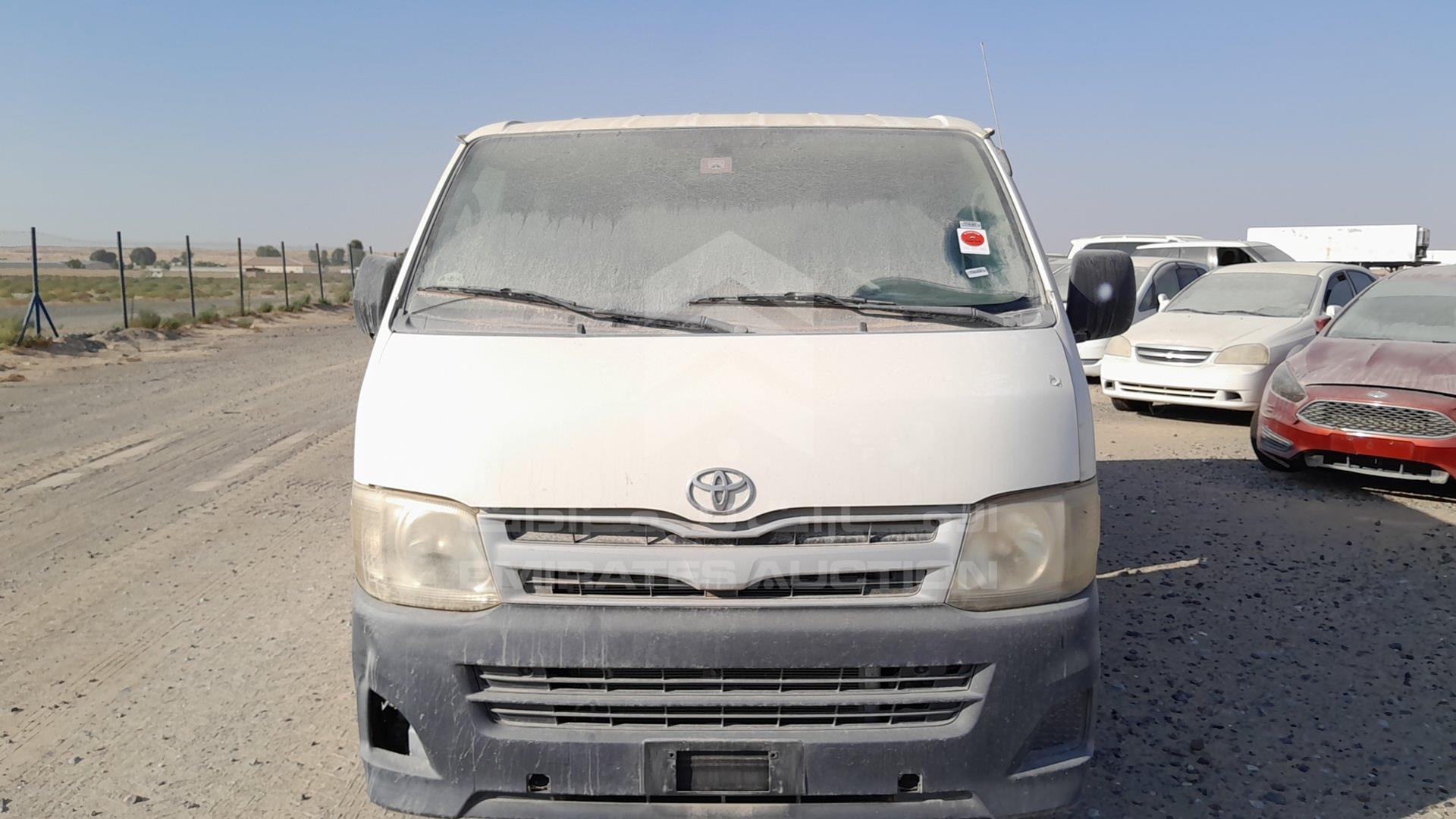 2011 TOYOTA HIACE VIN: JTFHX02P8B0056416