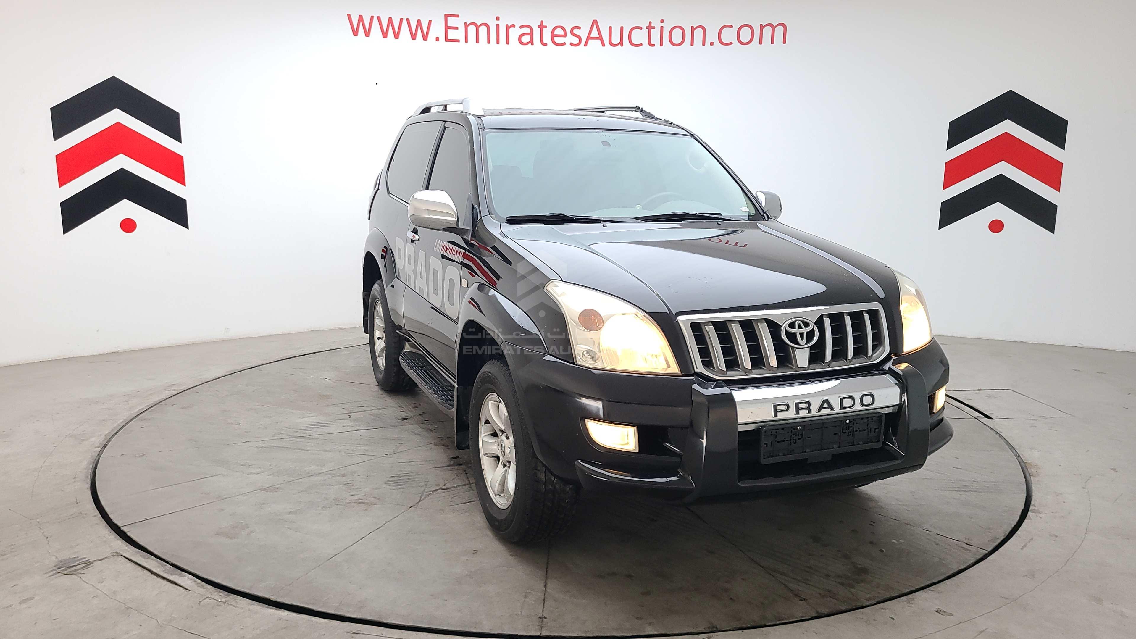 JTEAL29J960002627 - 2006 Toyota Prado - #444466