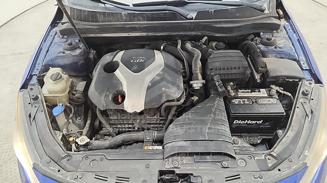 2013 Kia Optima — Engine Bay — Photo 37