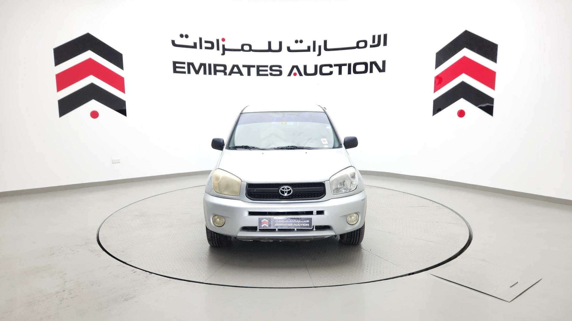 2005 TOYOTA RAV-4 VIN: JTEHH20V350302629