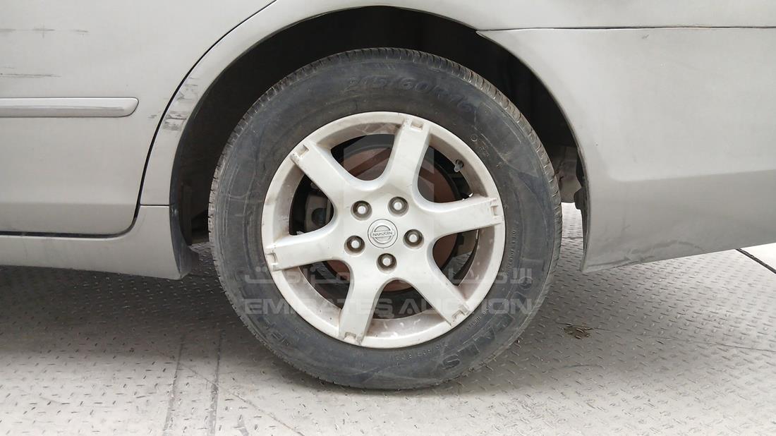2007 Nissan Altima — Rear Left Tyre — Photo 43