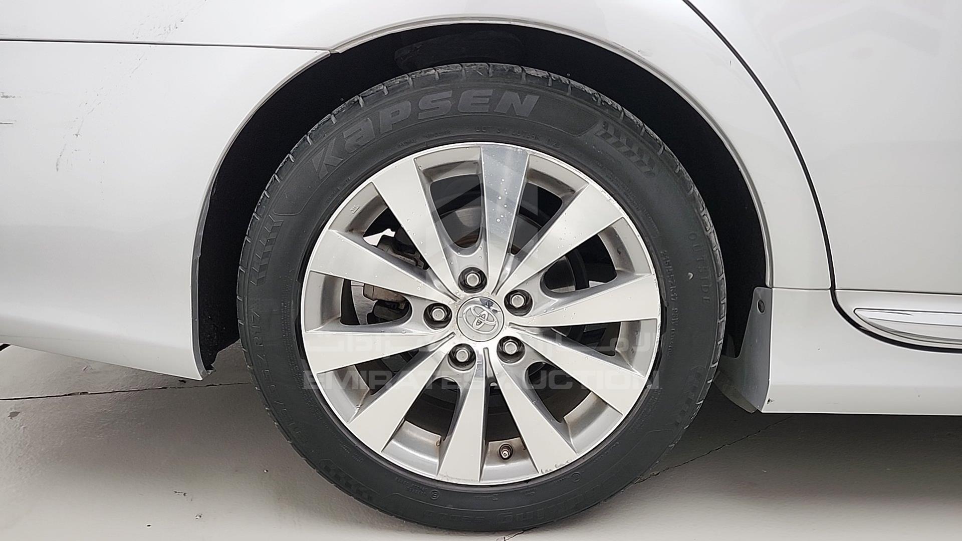 2012 TOYOTA AVALON VIN: 4T1BK3DB0CU451079