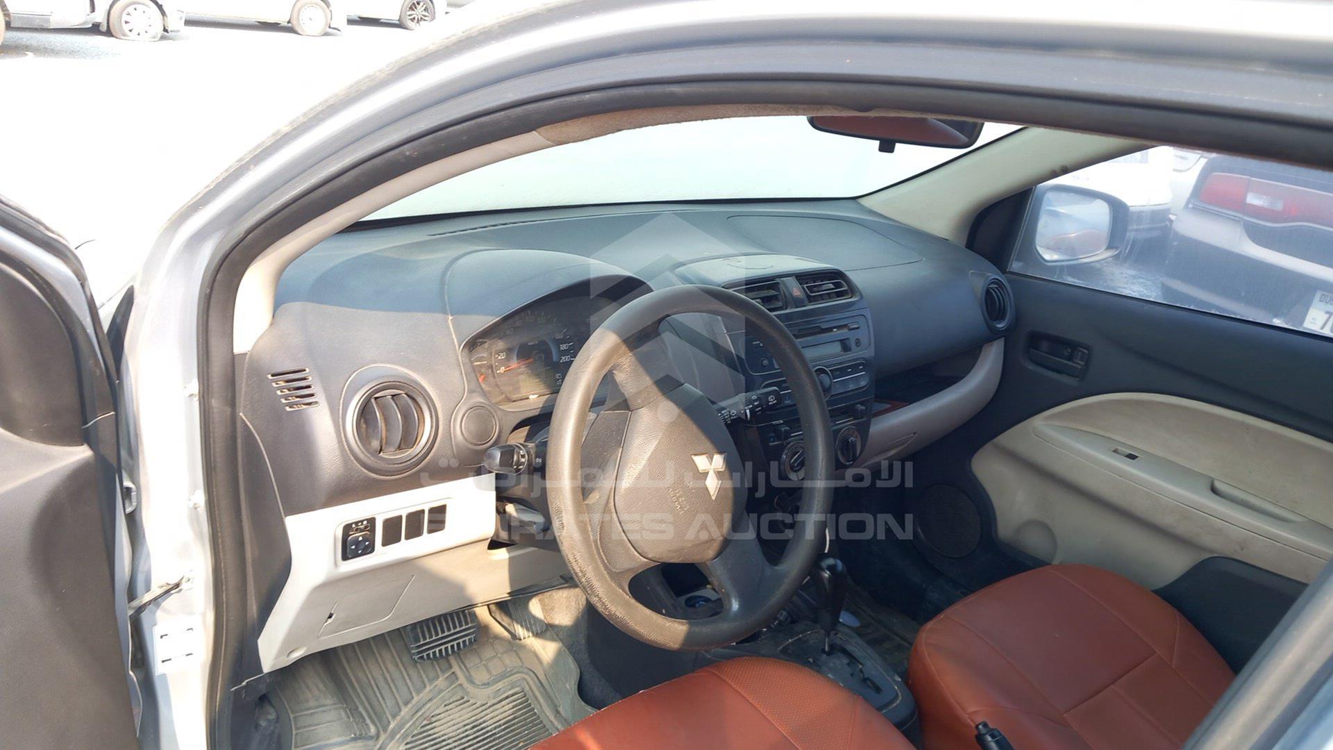 2014 MITSUBISHI MIRAGE VIN: MMBXTA03AEH015086