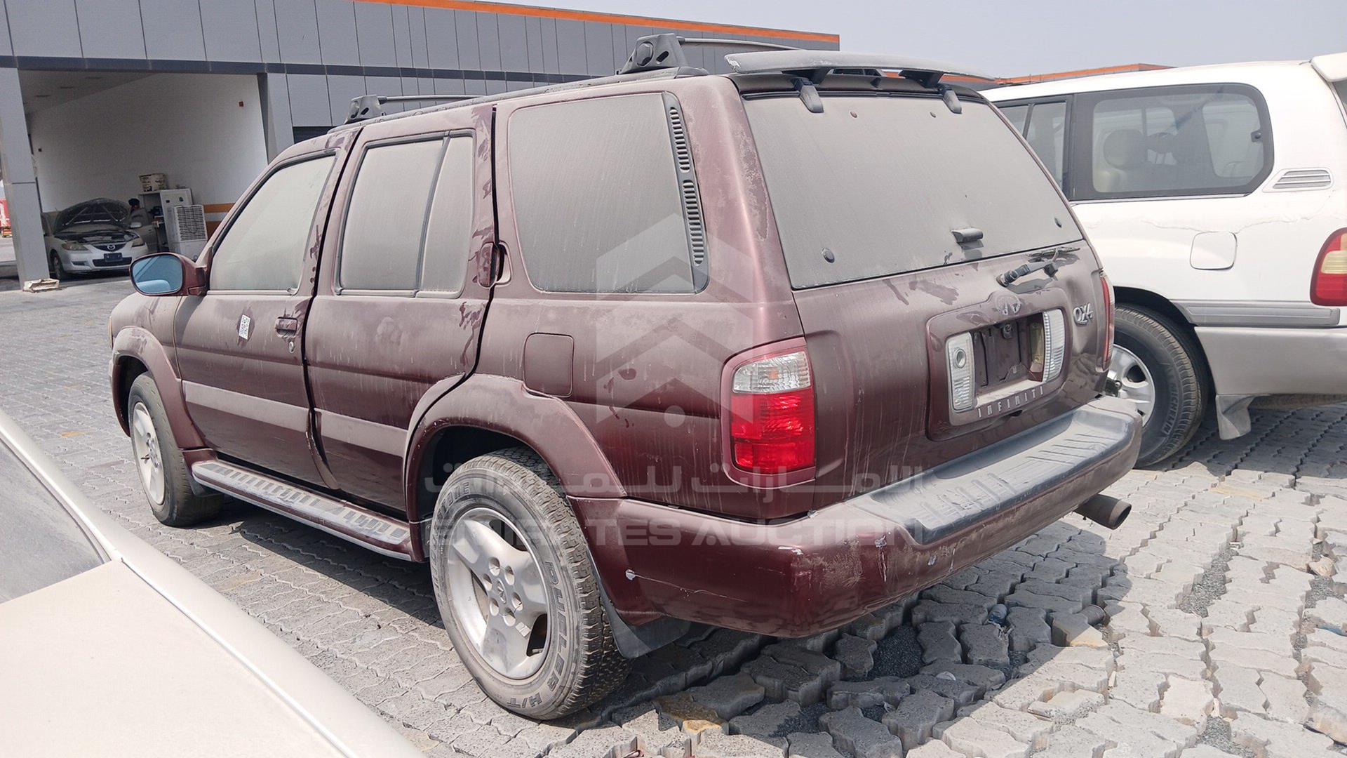 2001 INFINITI QX4 VIN: JNRDR07Y41W100782