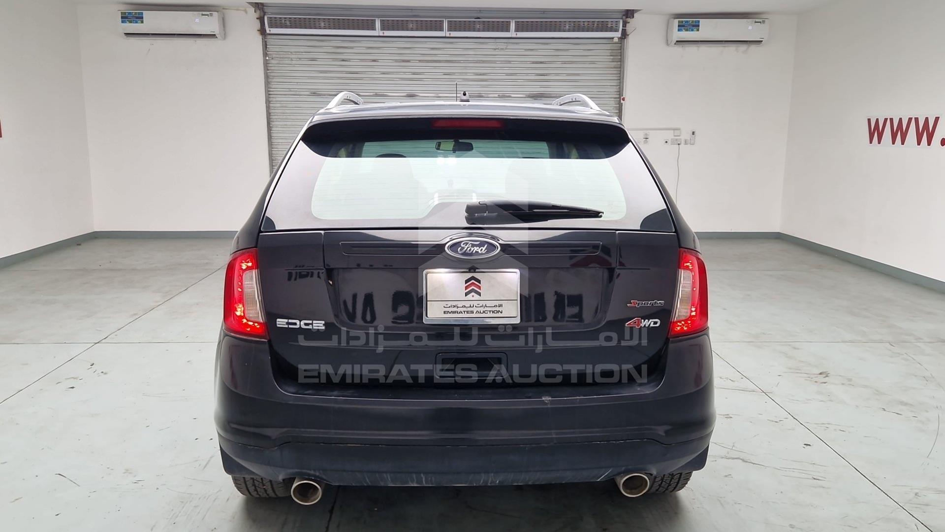 2013 FORD EDGE VIN: 2FMDK3GC1DBE29368