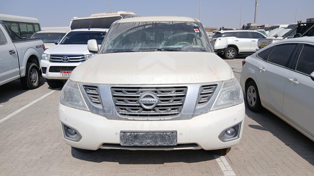 2019 Nissan Patrol — Full Front View — Photo 1