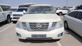 2019 Nissan Patrol — Full Front View — Photo 1 — Thumbnail